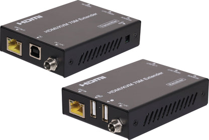 HDMI Extender (70m) with USB KVM 4K A3245
