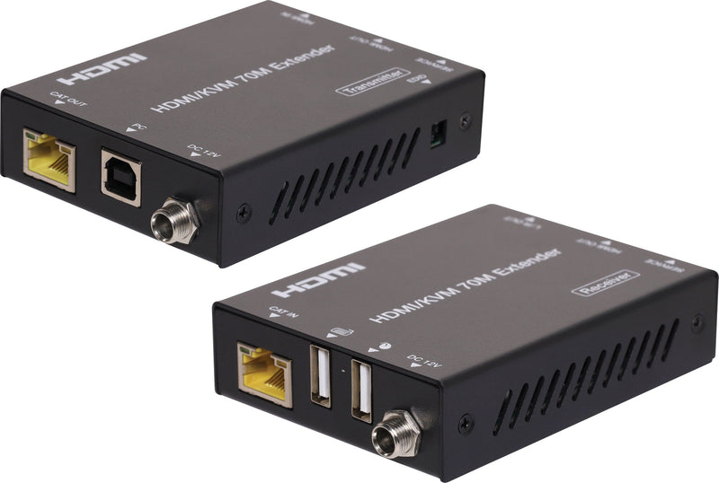 4K HDMI Extender (70m) with USB KVM A3245