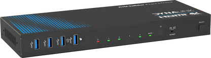 HDMI Switcher Dynalink 4 Way Usb / HDMI 4k KVM Switcher A3246