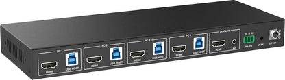 HDMI Switcher Dynalink 4 Way Usb / HDMI 4k KVM Switcher A3246