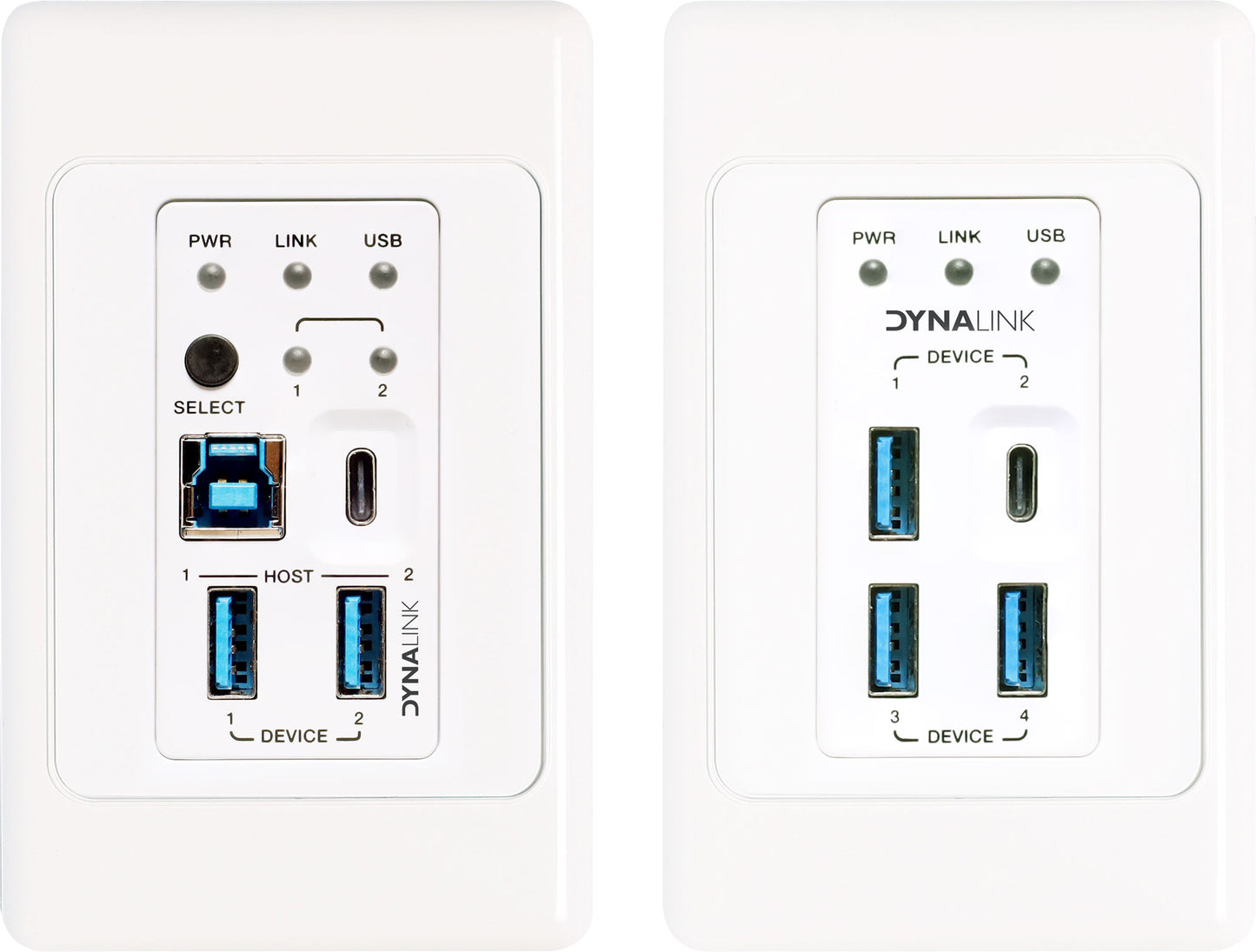 Wallplate System Usb 3.2 Gen 1 Extender A3251