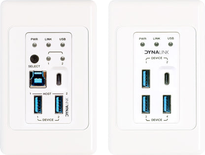 Wallplate System Usb 3.2 Gen 1 Extender A3251
