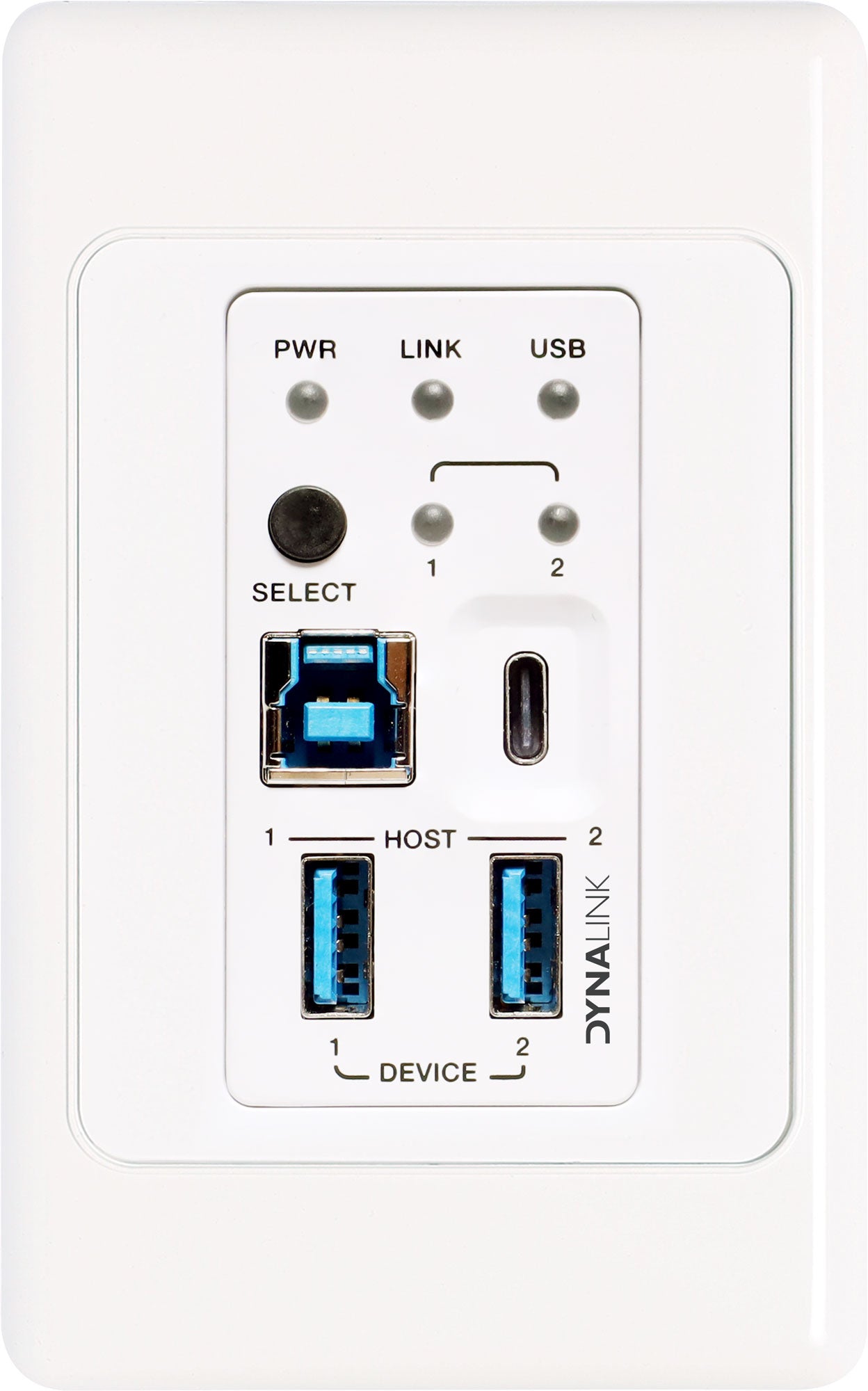 Wallplate System Usb 3.2 Gen 1 Extender A3251