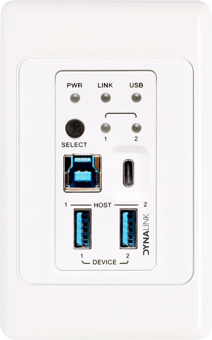 Wallplate System Usb 3.2 Gen 1 Extender A3251