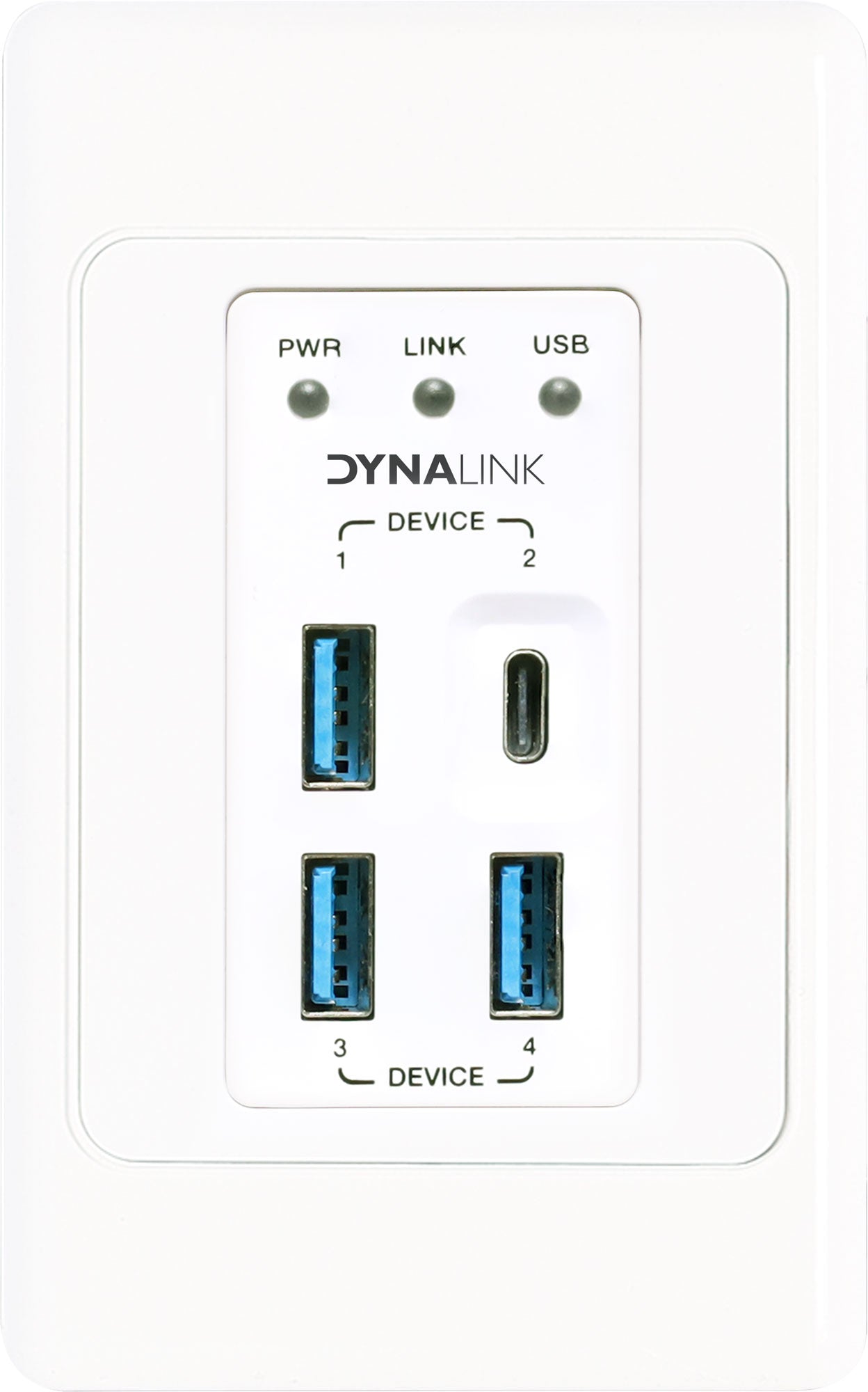 Wallplate System Usb 3.2 Gen 1 Extender A3251