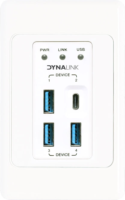 Wallplate System Usb 3.2 Gen 1 Extender A3251
