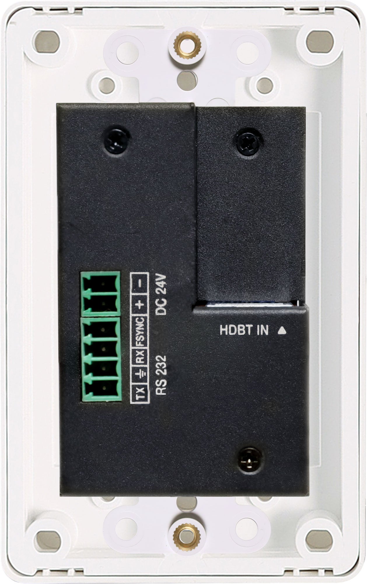 Wallplate System Usb 3.2 Gen 1 Extender A3251