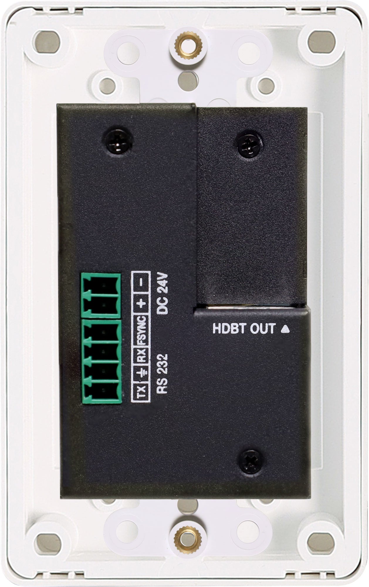 Wallplate System Usb 3.2 Gen 1 Extender A3251