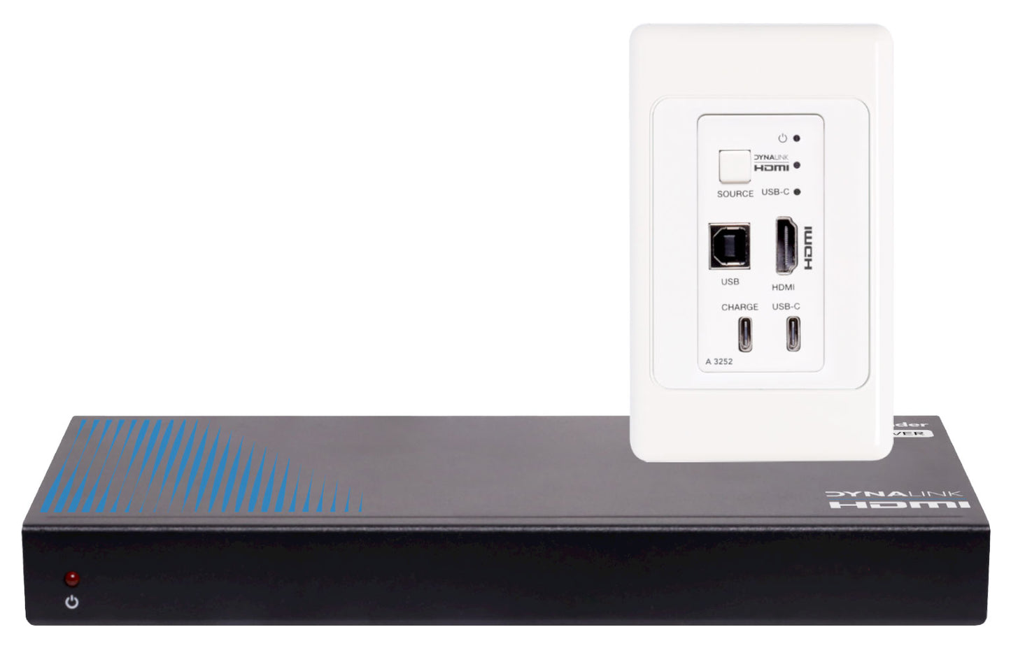 Hdmi / Usb-c Hdbaset Cat6 Extender System With Usb Kvm A3252