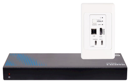 Hdmi / Usb-c Hdbaset Cat6 Extender System With Usb Kvm A3252
