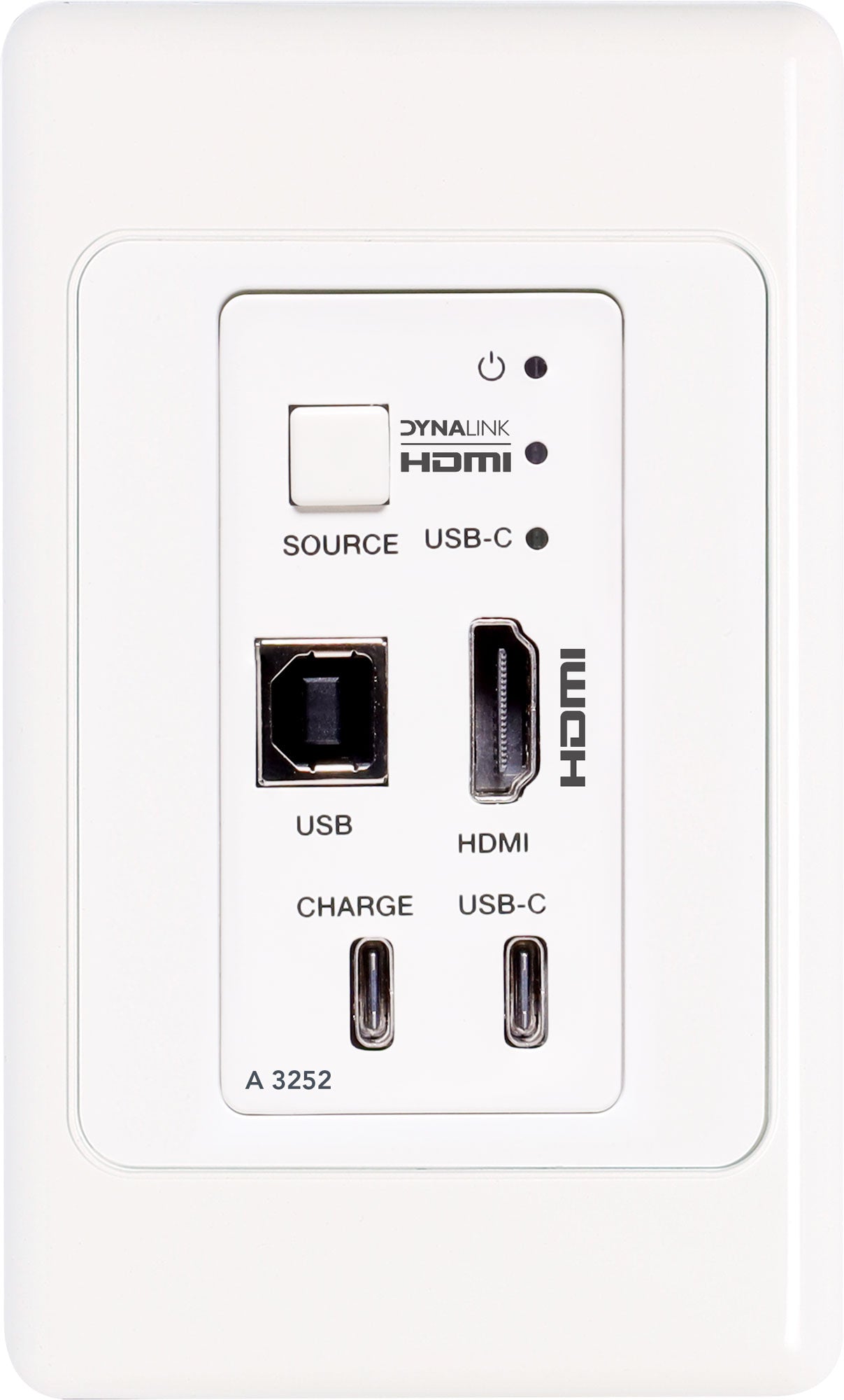 Hdmi / Usb-c Hdbaset Cat6 Extender System With Usb Kvm A3252