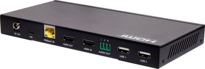 Hdmi / Usb-c Hdbaset Cat6 Extender System With Usb Kvm A3252