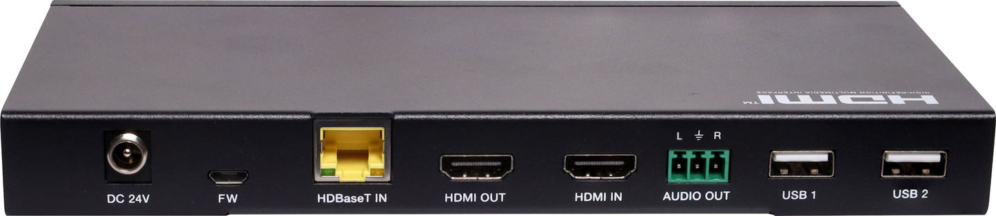 Hdmi / Usb-c Hdbaset Cat6 Extender System With Usb Kvm A3252
