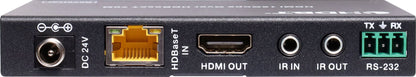 Hdmi Hdbaset Cat6 Extender System A3253