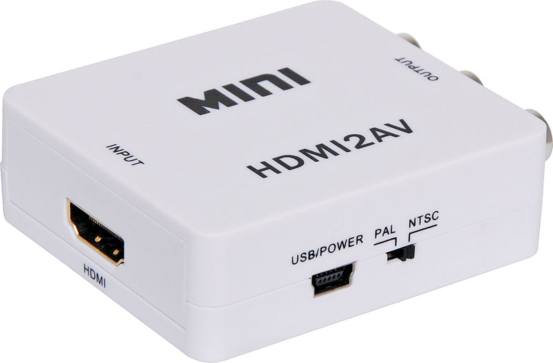 HDMI To Stereo Composite AV Converter A3504A