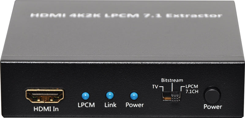 HDMI Audio Extractor 2CH/7.1CH A3830B