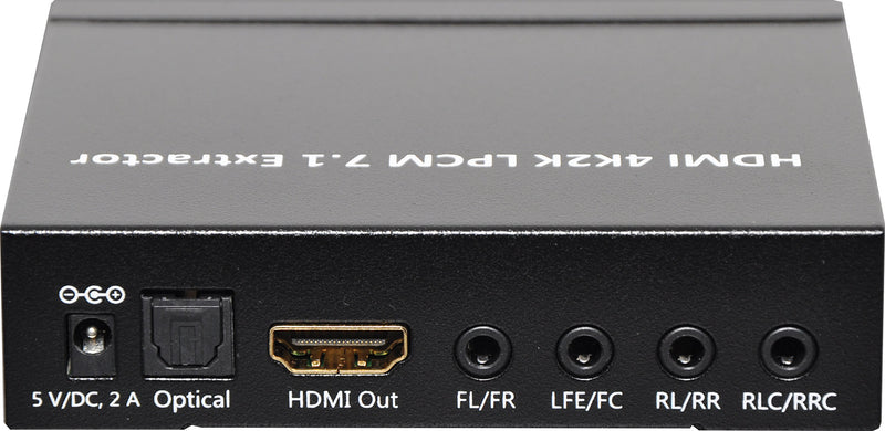 HDMI Audio Extractor 2CH/7.1CH A3830B