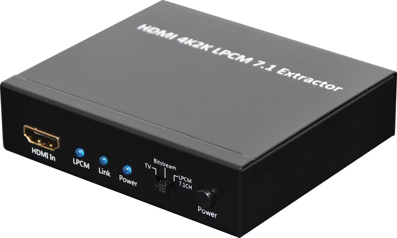 HDMI Audio Extractor 2CH/7.1CH A3830B