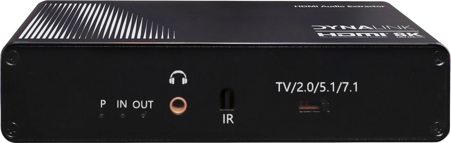 Dynalink HDMI 8K Audio Extractor A3831A