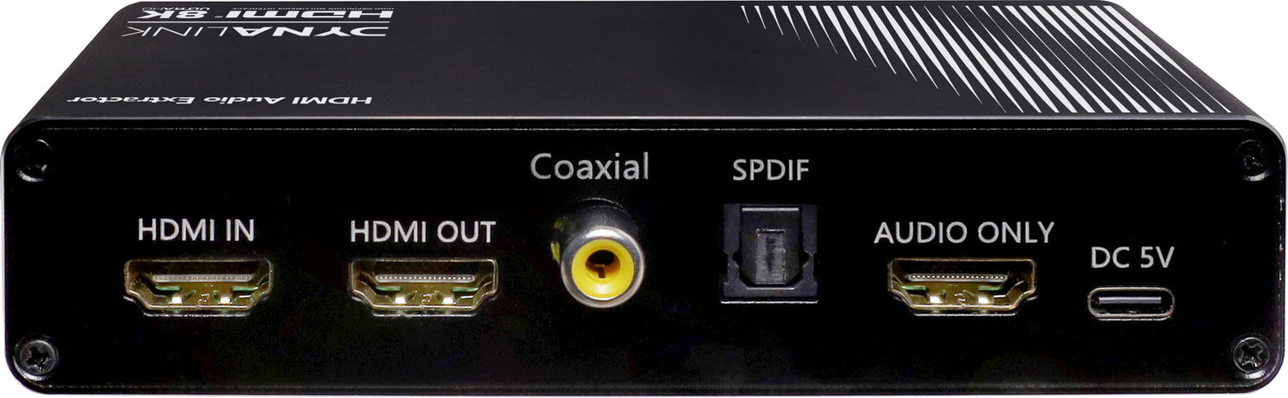 Dynalink HDMI 8K Audio Extractor A3831A
