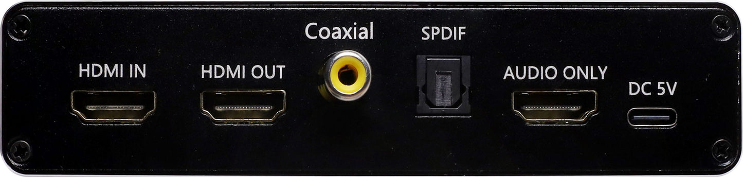 Dynalink HDMI 8K Audio Extractor A3831A