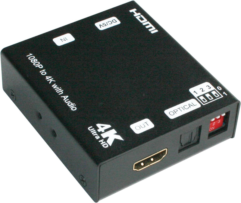 HDMI Audio Extractor & 4k/2k Scaler A3834