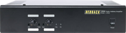 Public Address (PA) Amplifier 30W 2 Input 100V A4022