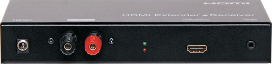 HDMI Two Core Cabling Balun Extender System Receiver A4126