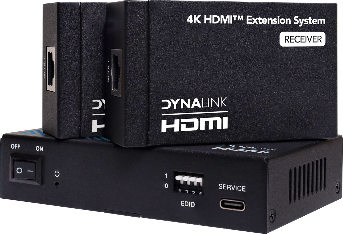 Hdmi Splitter Cat 6 2 Way Splitter Balun Extender System A4133