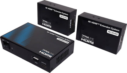 Hdmi Splitter Cat 6 2 Way Splitter Balun Extender System A4133