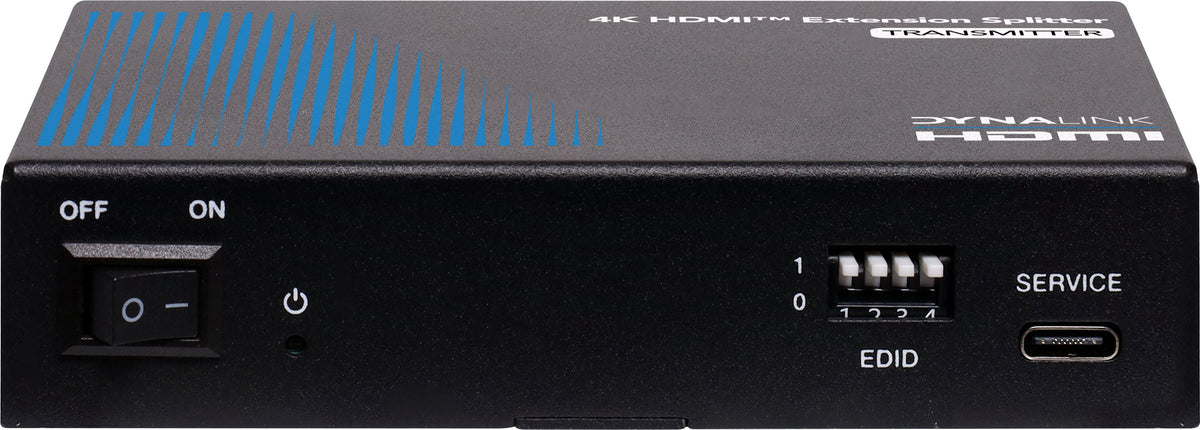 Hdmi Splitter Cat 6 2 Way Splitter Balun Extender System A4133