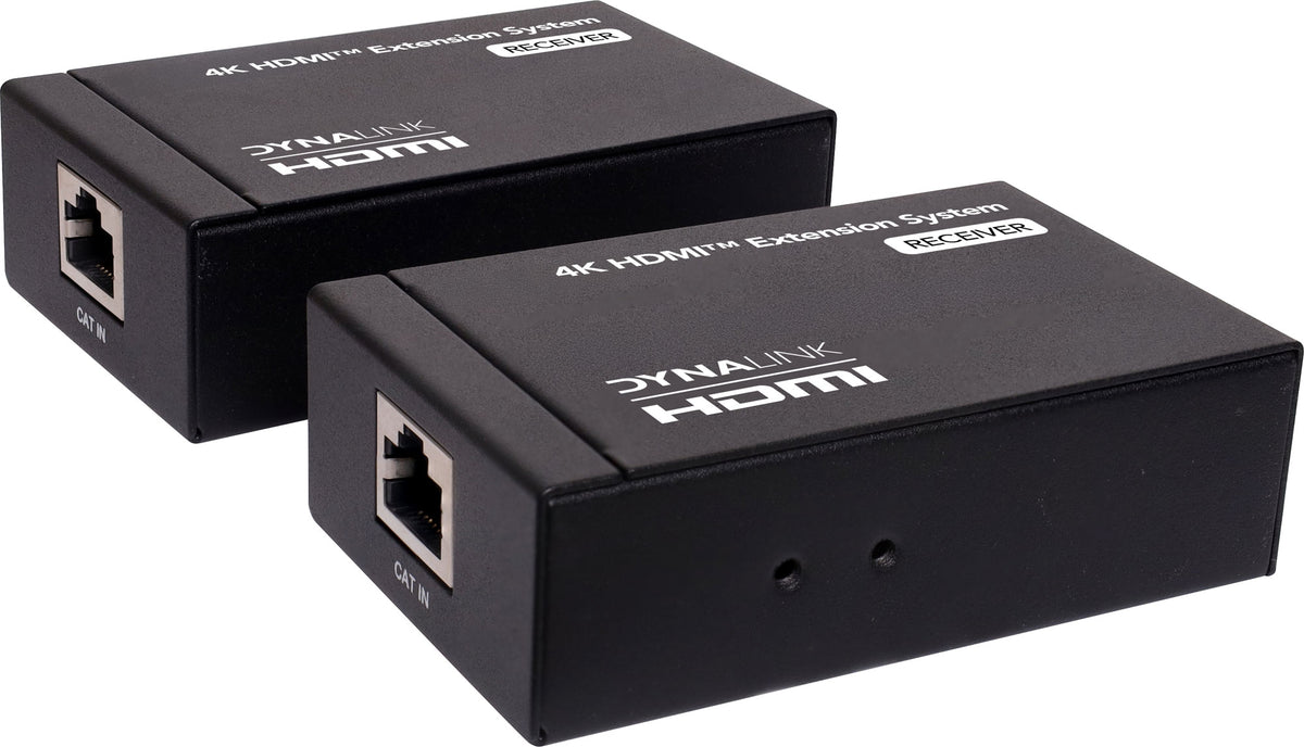 Hdmi Splitter Cat 6 2 Way Splitter Balun Extender System A4133