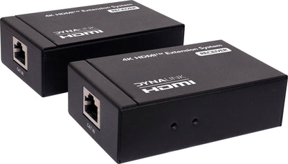 Hdmi Splitter Cat 6 2 Way Splitter Balun Extender System A4133
