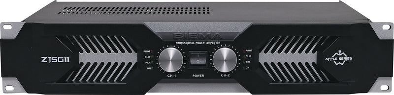 Biema PA Amplifier Stereo/Bridgeable 2x150W A4155