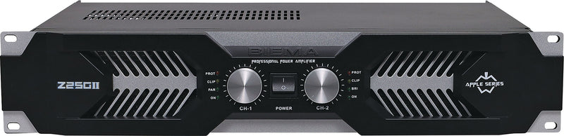 PA Amplifier Stereo/Bridgeable 2x250W A4157