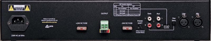 280VA Hearing Induction Loop Amplifier A4212