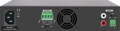 Public Address (pa) Zone Amplifier 120w A4220