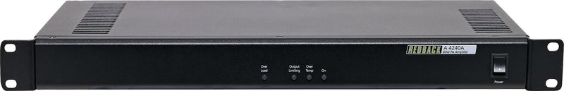 Compact 1RU Public Address 100V Amplifier 60W A4240A