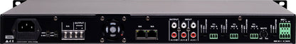 Redback Compact Pa Mixer Amplifier 100v Class D Bluetooth 240w A4262c