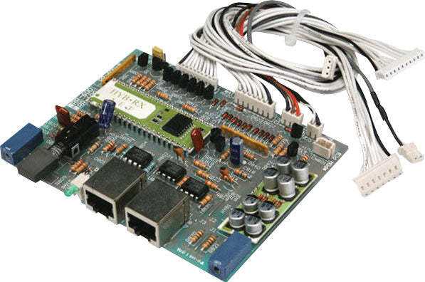 Paging Console Control 6 Zone PCB A4352 – Leading Edge Electronics ...