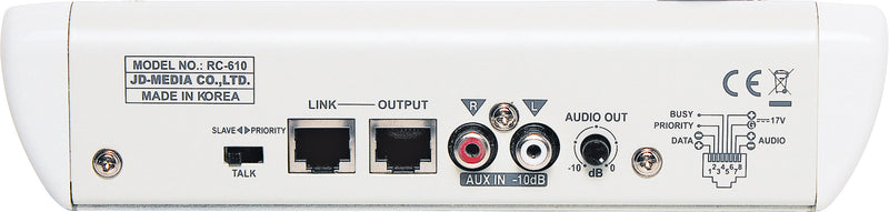 6 Zone Paging Console A4353