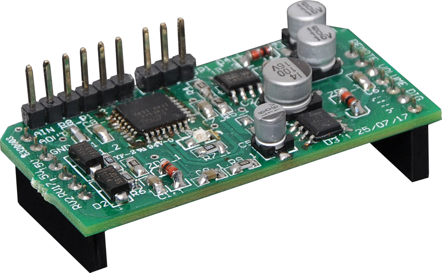 Digital Volume Board Option for Phase5 Amplifiers A4373