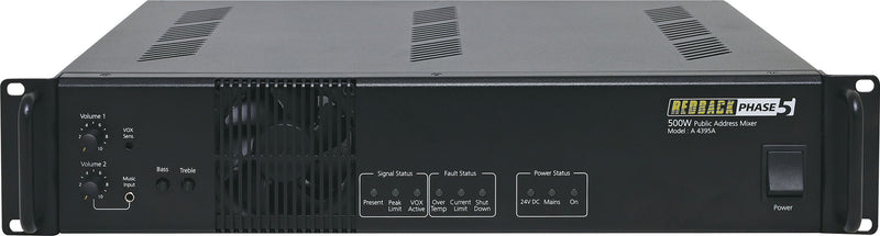 500W Mixer Amplifier A4395A