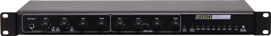 Mixers 4 Channel Public Address (PA) Stereo Mixer A4411