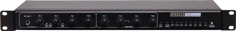 4 Channel Stereo Mixer A4411