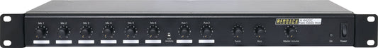 Mixers 8 Channel Public Address (PA) Mixer A4420C