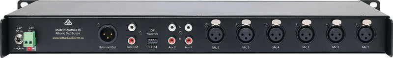 8 Channel Public Address (PA) Mixer A4420C