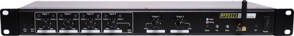 Redback 4 Input, 2 Output Pa Mixer With Bluetooth A4423
