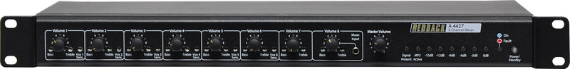 8 Channel PA Mixer With Tone Generator A4427