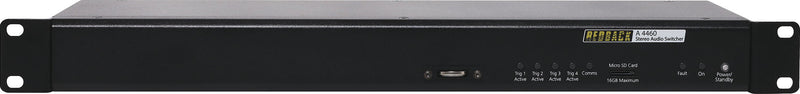 4x8 Stereo Audio Switcher System A4460